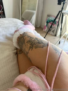 The bed s become the spot for lil temptations tonight u know those