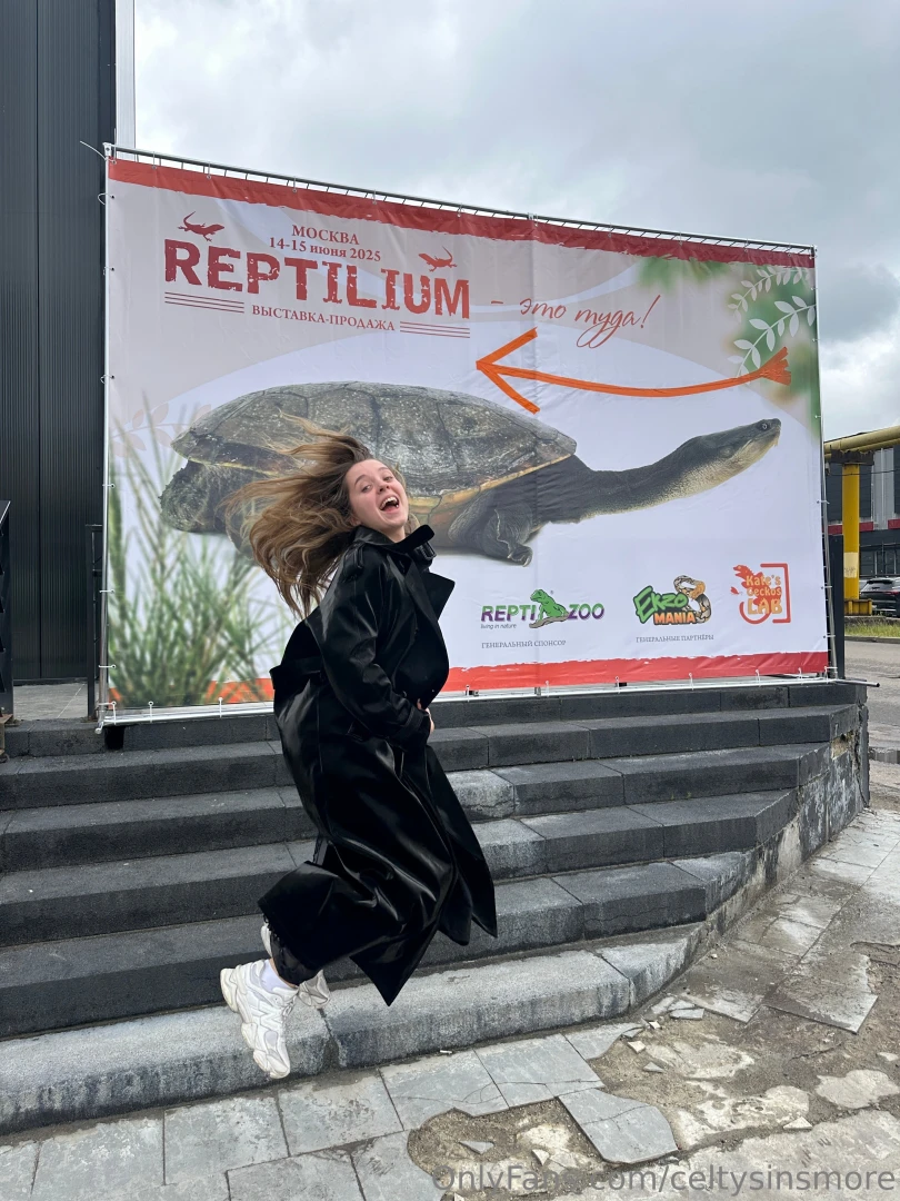 I think u know how much i m obsessed with reptiles and it s just pure 