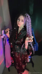 A small photo shoot in a kimono i think it turned out well