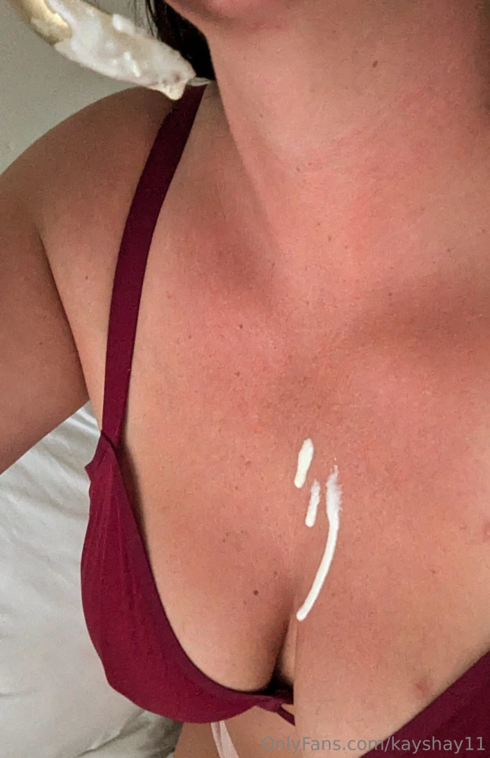 Ice cream got a little melty 