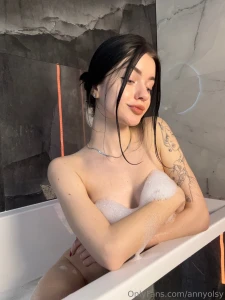 What could be better than a warm bubbly bath me in it reminding u i