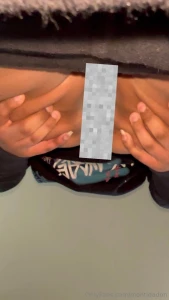 Ass spread and sitting on cam show luv