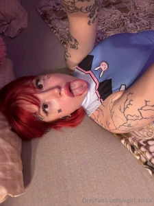 Watch your crazy whore work her tongue for you