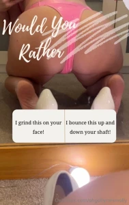 Would you rather part 424