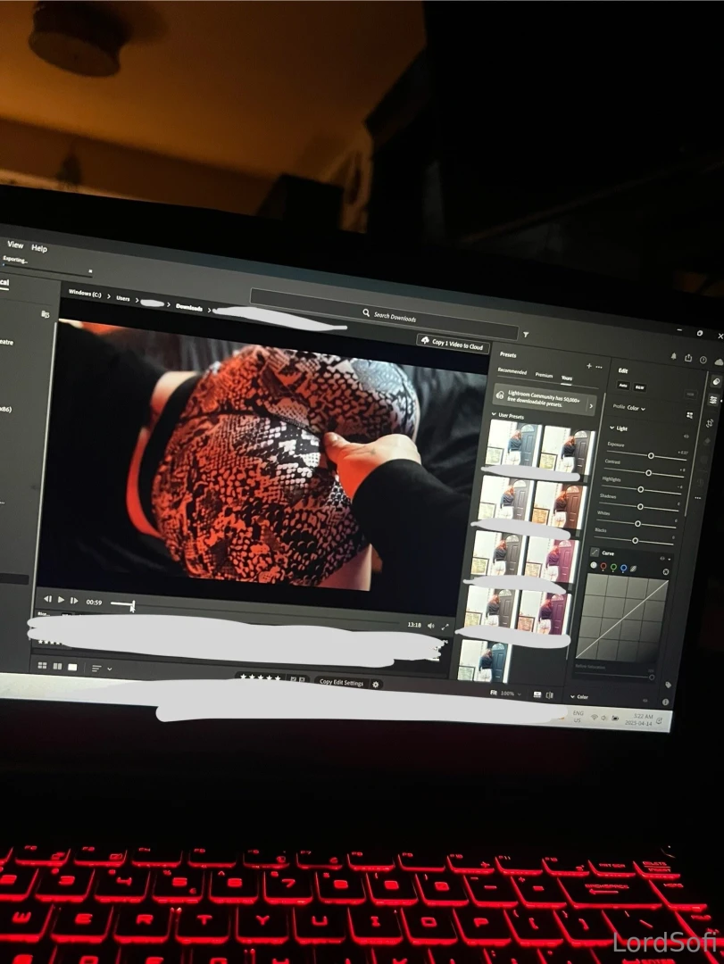 Push to start sending out a new video today so keep an eye on that 