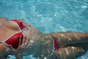 I love being naked and wet all at the same time photo creds to part 1