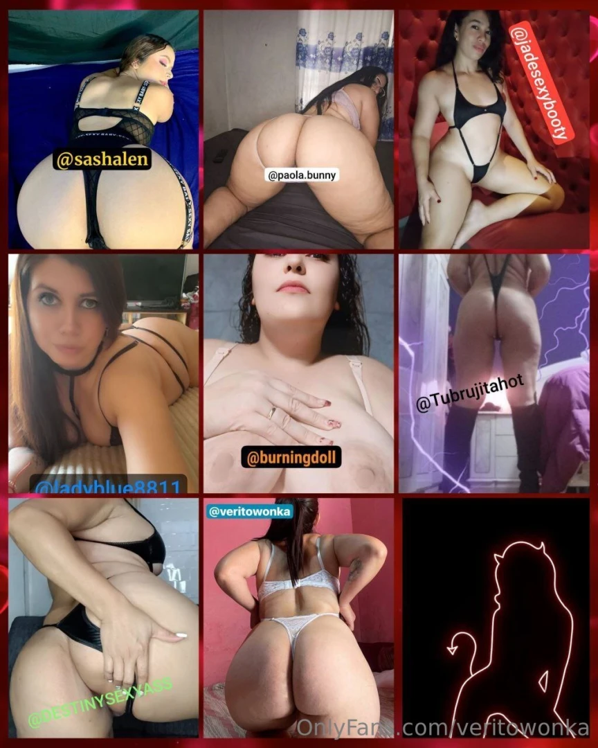 _ _ 4h sashalen paola bunny jadesexybooty ladyblue8811 burningdoll 