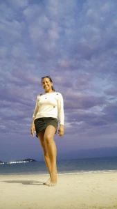 My love are you coming with me to the beach to take everything off me