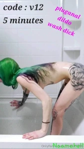 Wanna be my dildo for a night