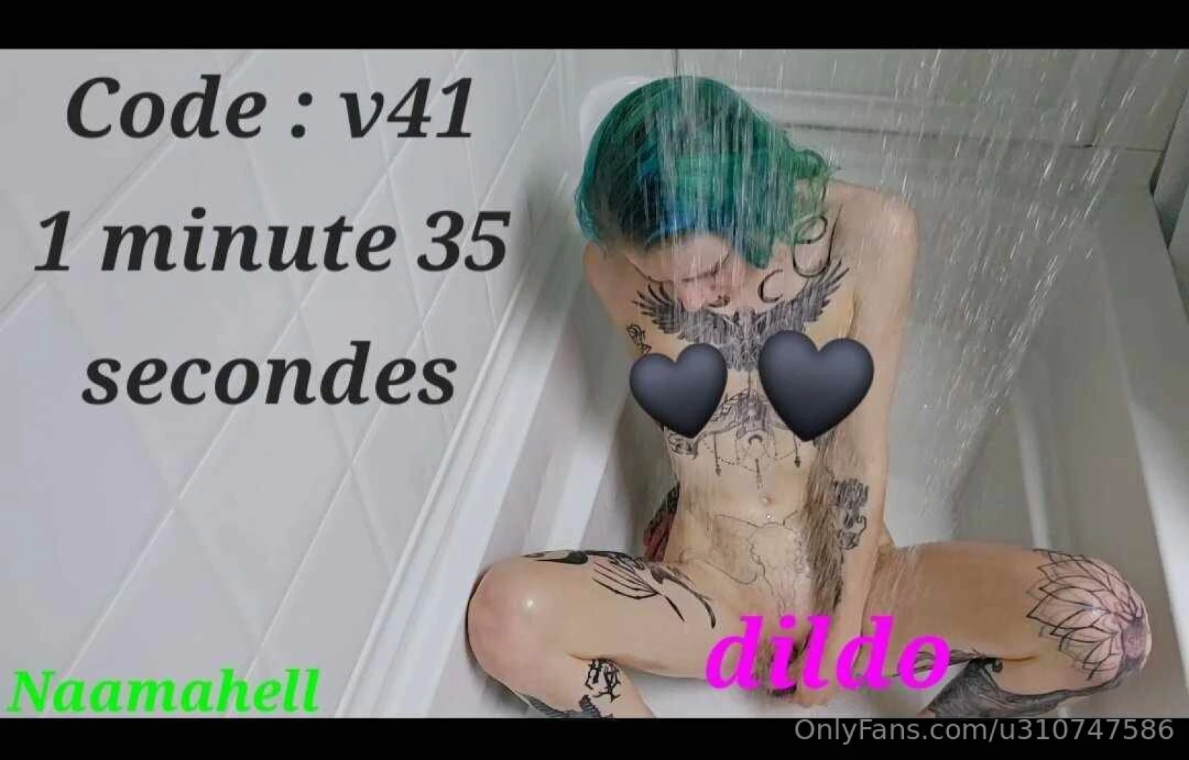 Mind some compagny in the shower 