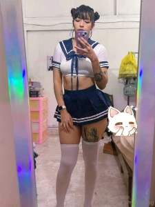 Soy tu colegiala hornie