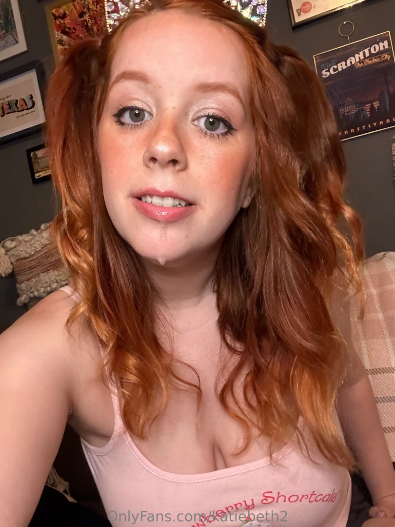 Oops is there something on my face 