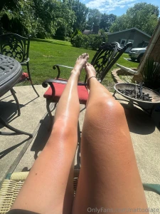 Leg day it is hott out part 1