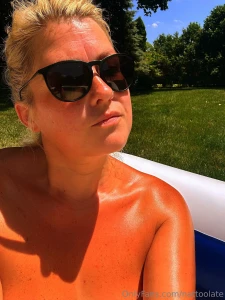 Getting super toasty out here part 1