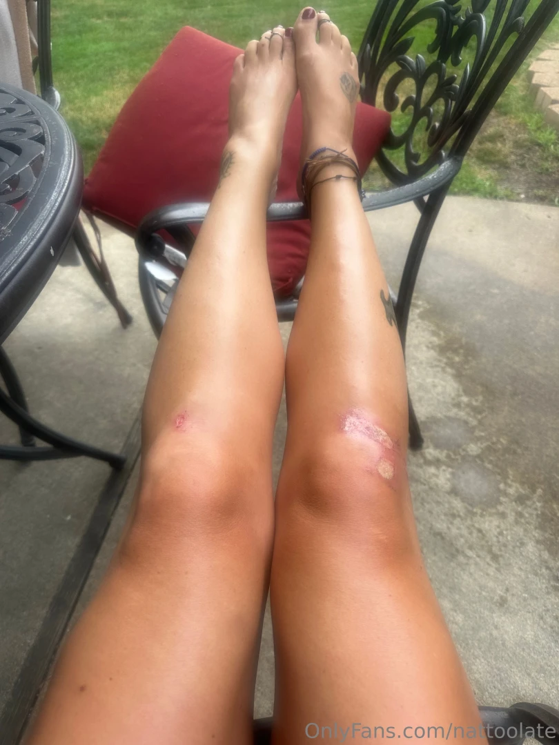 I got put on probation with only fans for my injuries sorry for the 