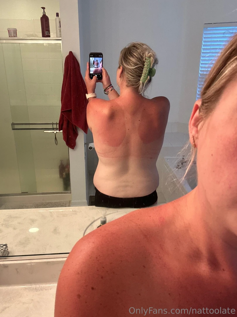 Ok maybe too much sun 