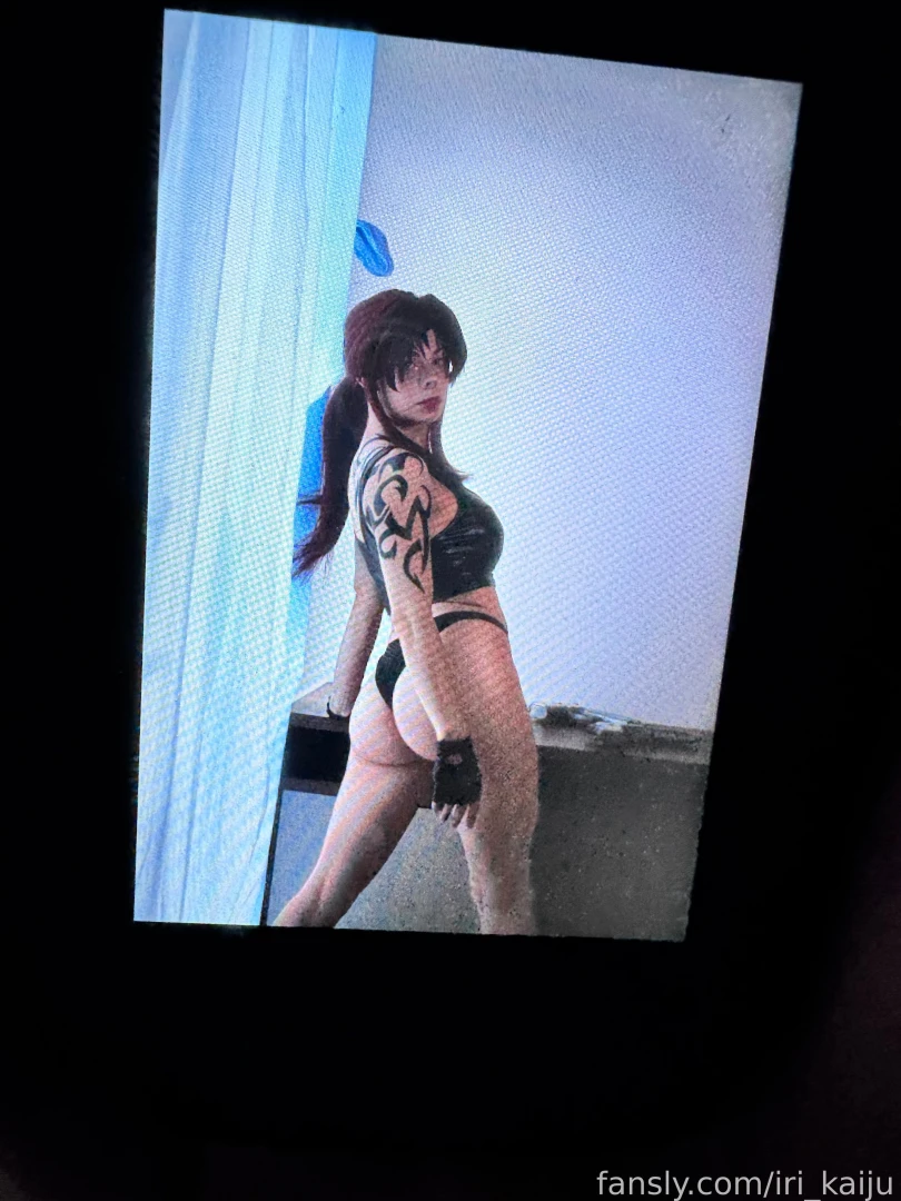 Some preview out of camera cosplay cosplayer revy revycosplay 