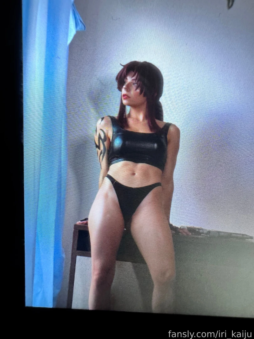 Some preview out of camera cosplay cosplayer revy revycosplay part 2 