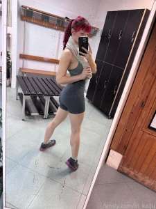 Gym after 10 days of stop did you think i look good gymgirl gym young