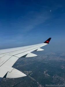 This flight comes with in flight entertainment you re welcome