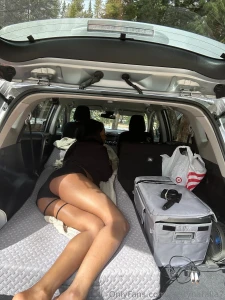 Like my car camp set up part 1