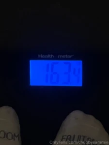 All these calories are adding up 163 oh goodness