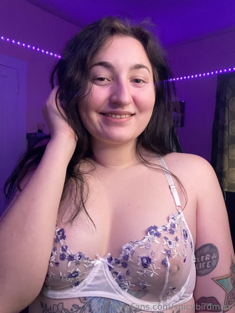 Woke up with bed head 