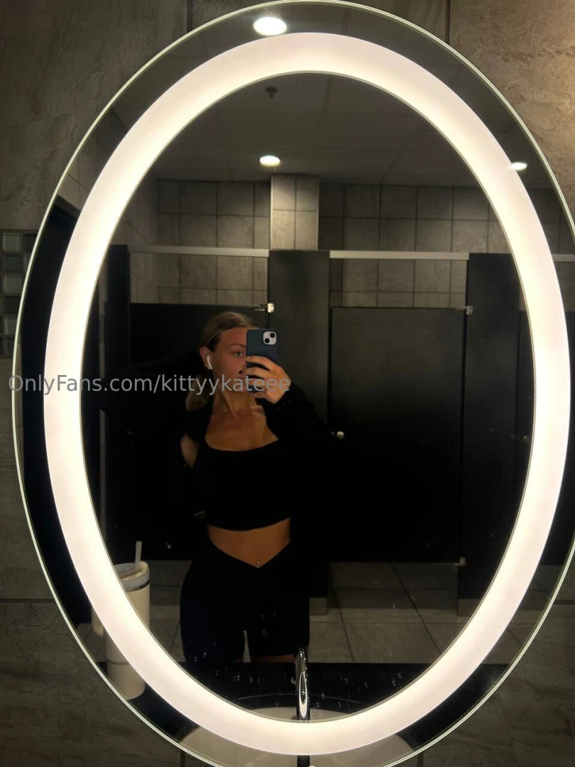 Just got done with the gym feeling a little bit sweaty 