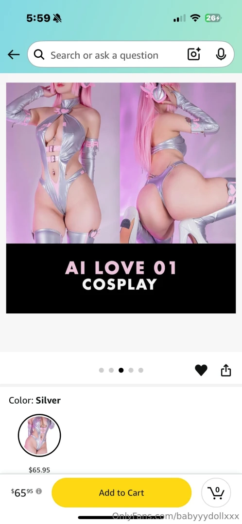 Help me raise 65 00 to get this cosplay outfit all donations receive 
