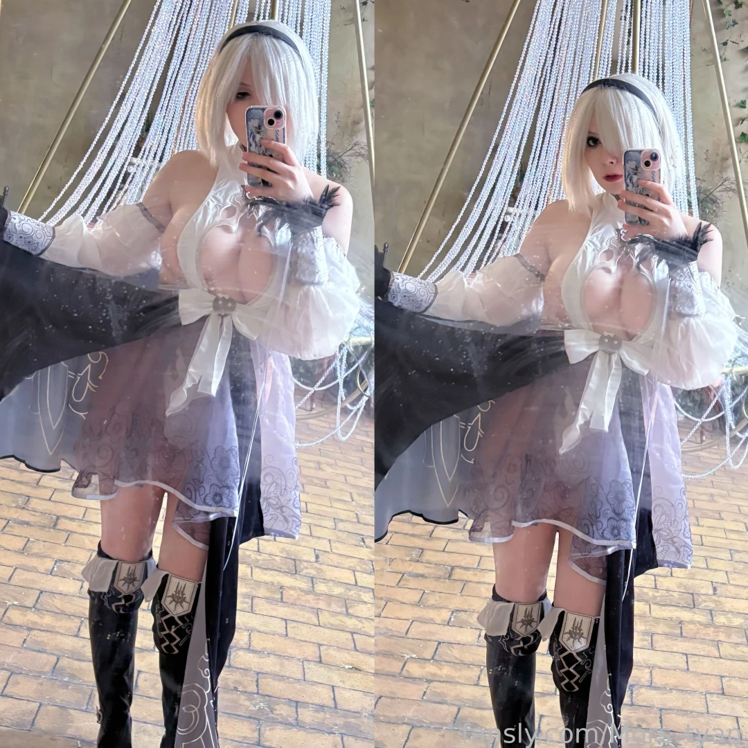 2b caster from nier automata 
