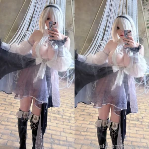 2b caster from nier automata