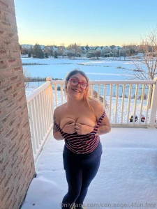 A little fun in the snow part 1