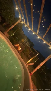 Wanna join me in the hot tub gotta love tan lines part 1