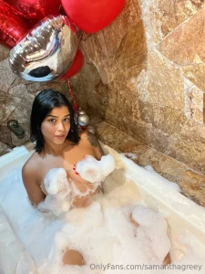 Do you want a bubble bath