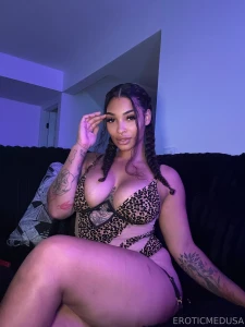 Sitting pretty like a good girl waiting for daddy