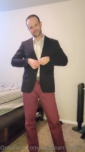 Wanna give me a hand getting out of these clothes