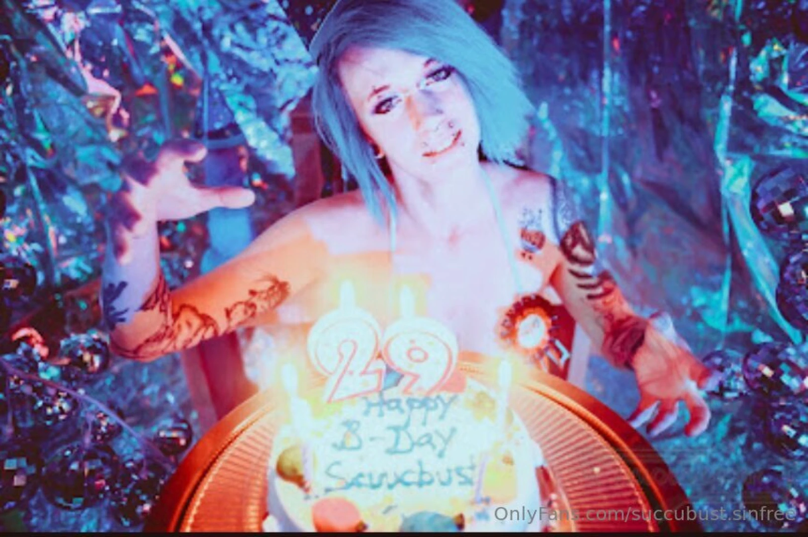 It s my birthday month help me celebrate my birthday with a little 