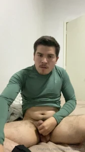 Ya me iba a dormir pero la ten a demasiado dura