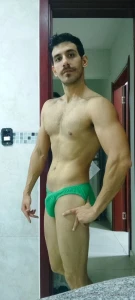 Am i got more muscular what do you think