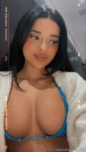 12 likes and i ll move my bikini to the side