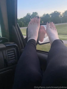 Someone honked from the gas station as i took this