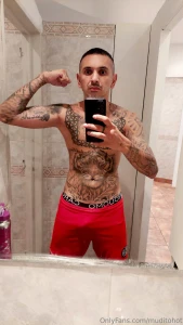 He trained for a while