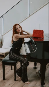 Bts of modeling for a purse brand