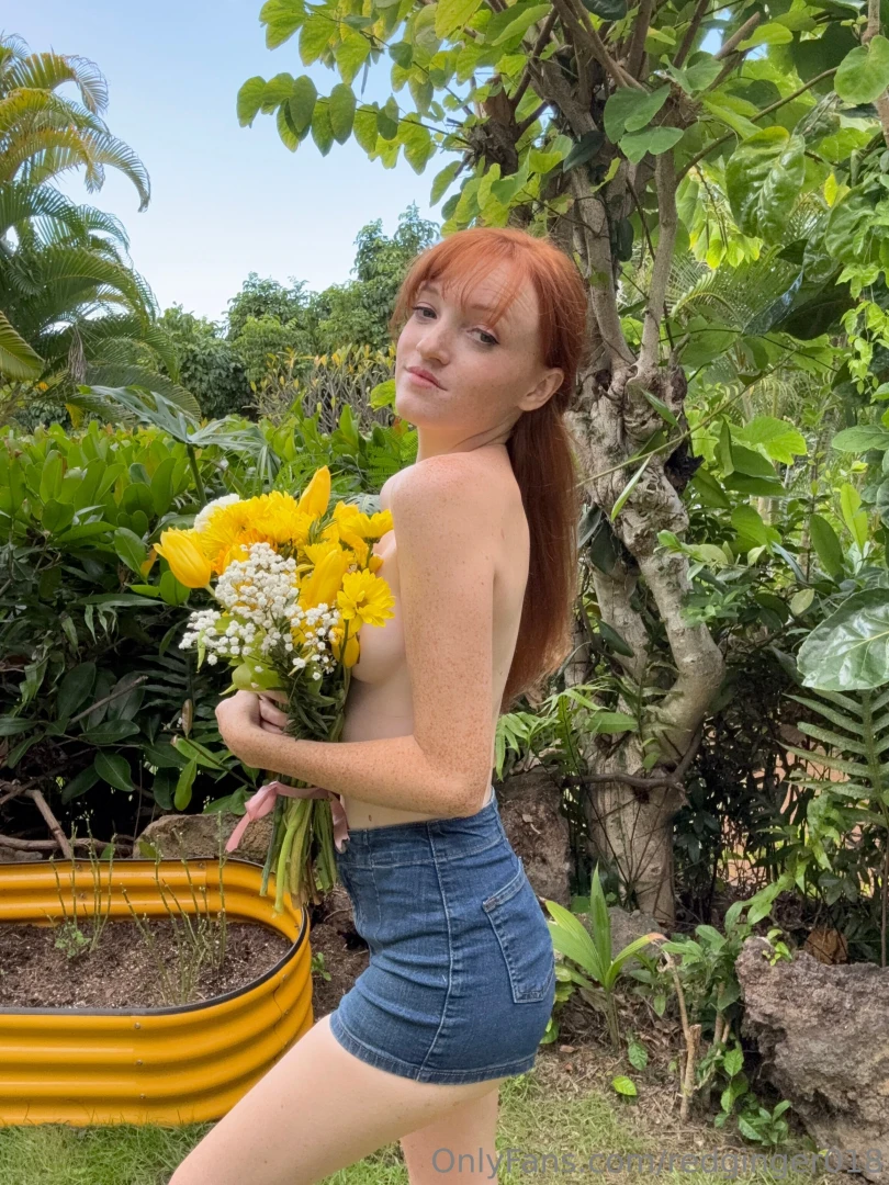 I thought you deserved some flowers part 4 