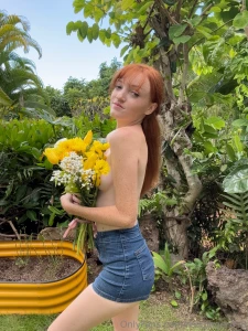 I thought you deserved some flowers part 4