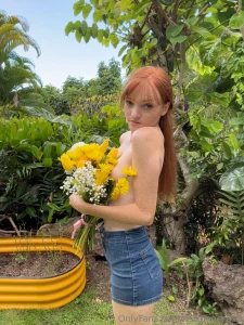 I thought you deserved some flowers part 9