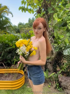 I thought you deserved some flowers part 12