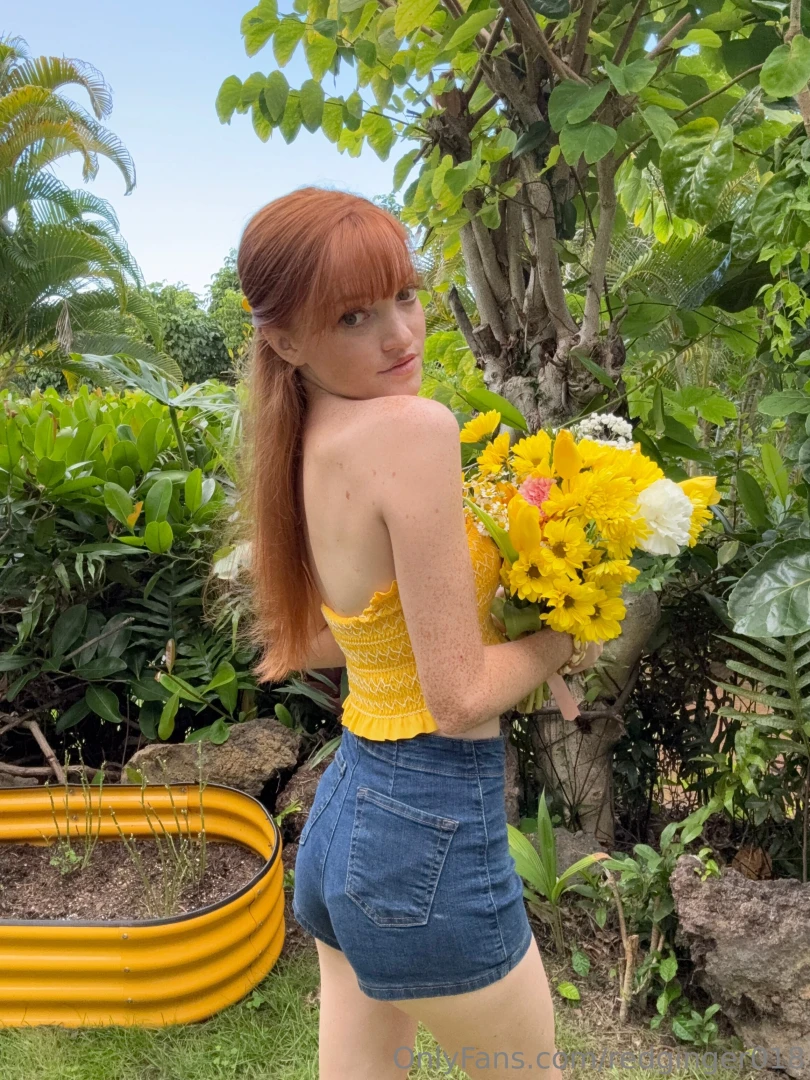 I thought you deserved some flowers part 1 