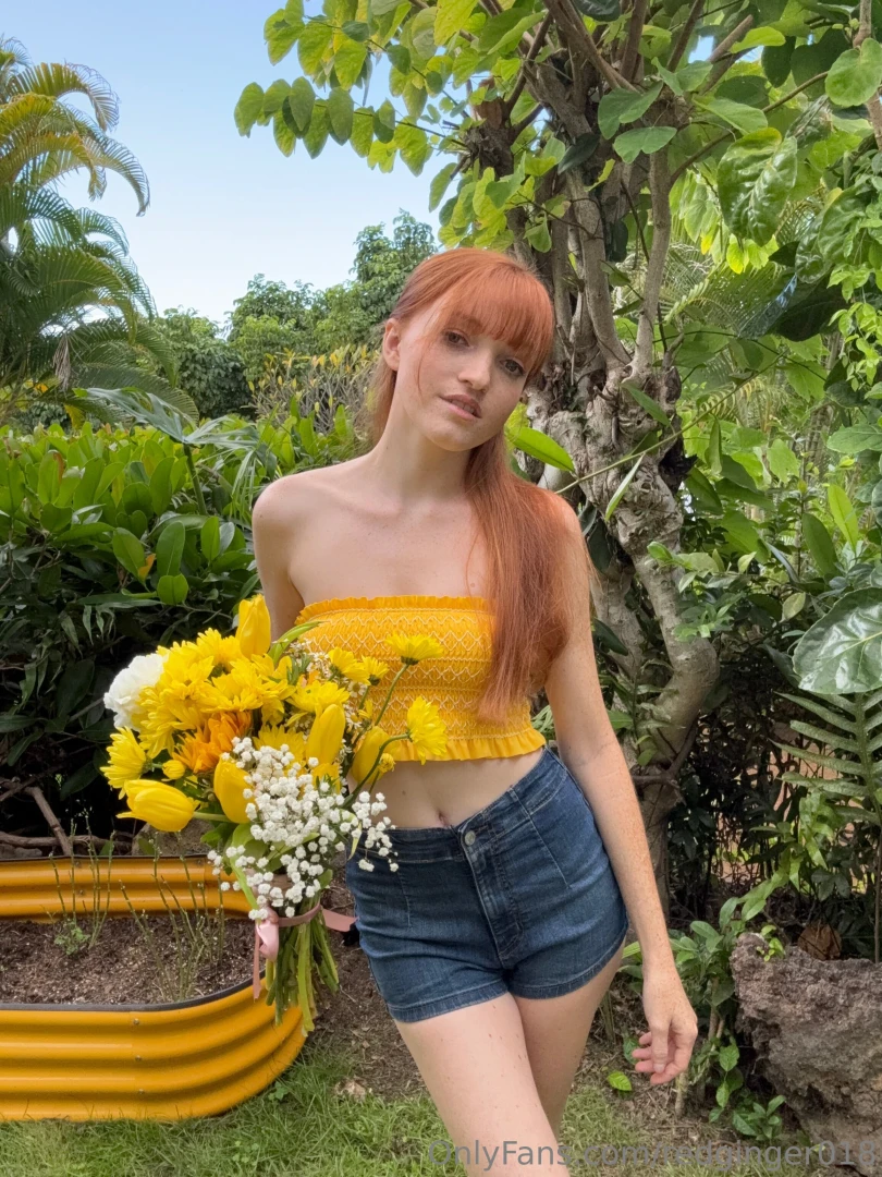 I thought you deserved some flowers part 5 