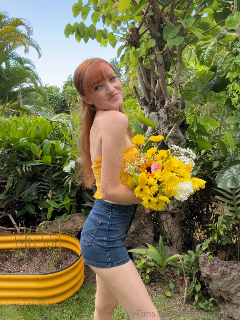 I thought you deserved some flowers part 11 